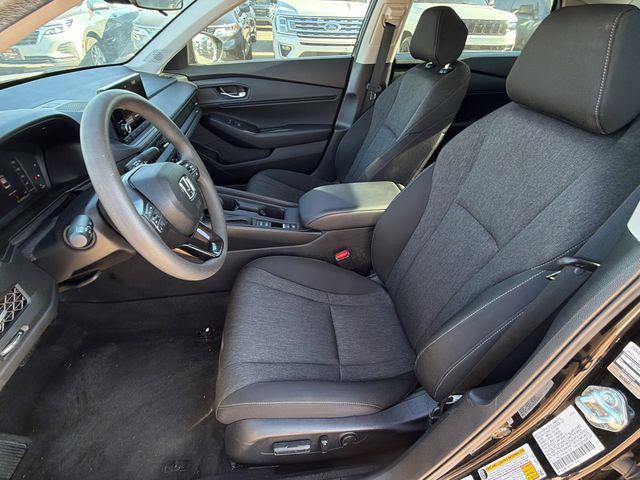 used 2025 Honda Accord car, priced at $29,100