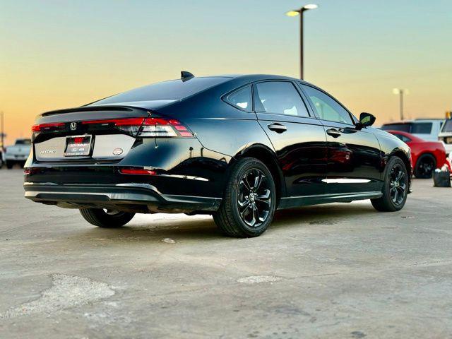 used 2025 Honda Accord car, priced at $30,700