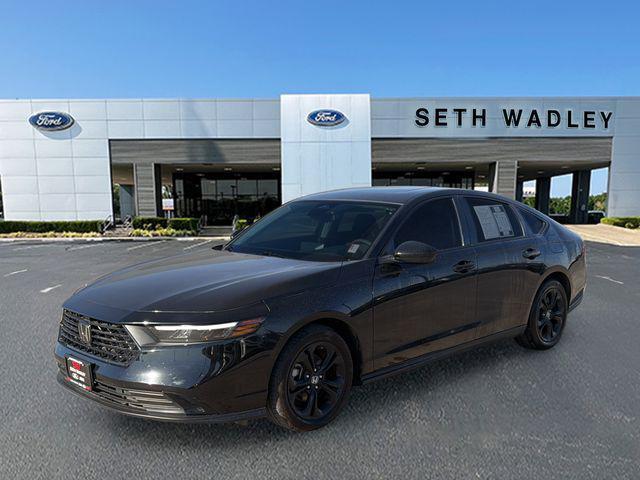 used 2025 Honda Accord car, priced at $29,100