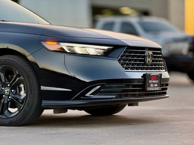 used 2025 Honda Accord car, priced at $30,700