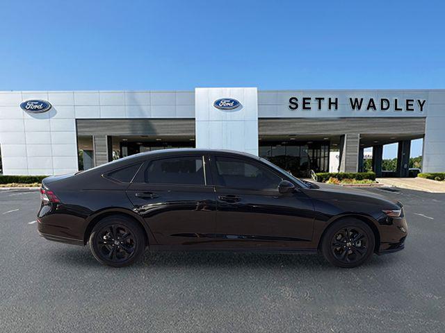 used 2025 Honda Accord car, priced at $29,100