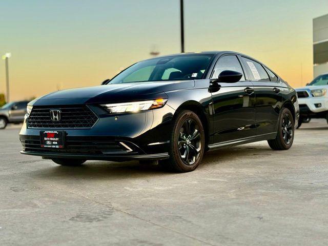 used 2025 Honda Accord car, priced at $30,700
