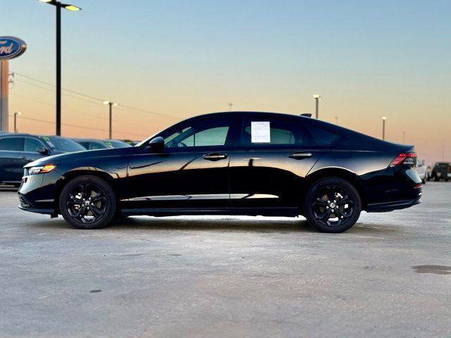 used 2025 Honda Accord car, priced at $30,700