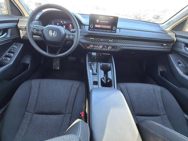 used 2025 Honda Accord car, priced at $29,100