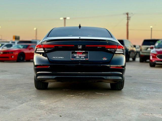 used 2025 Honda Accord car, priced at $30,700
