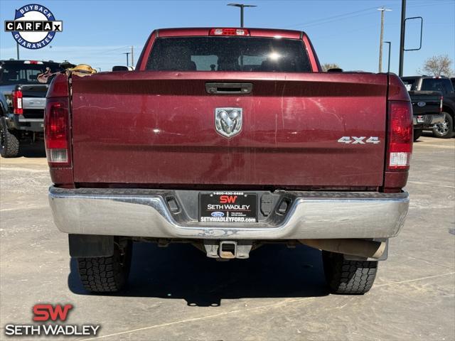 used 2018 Ram 2500 car, priced at $29,800