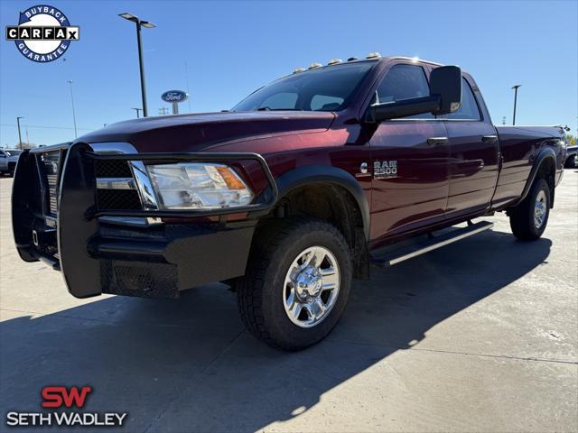 used 2018 Ram 2500 car, priced at $29,800