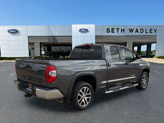 used 2017 Toyota Tundra car, priced at $27,600