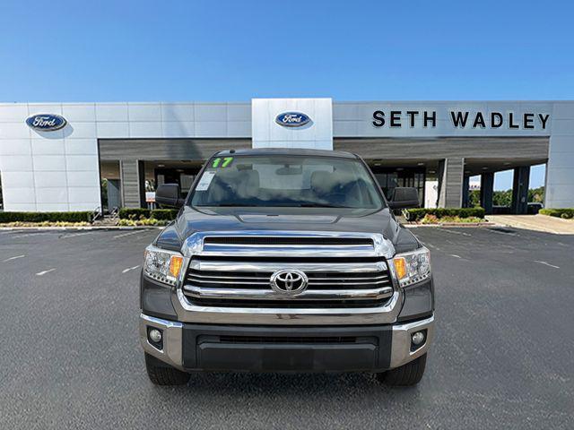 used 2017 Toyota Tundra car, priced at $27,600
