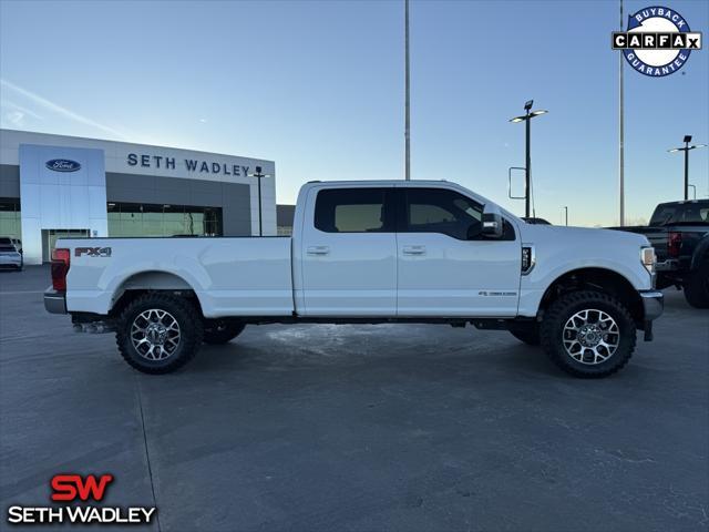 used 2022 Ford F-350 car, priced at $57,700