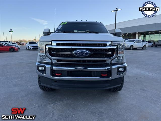 used 2022 Ford F-350 car, priced at $57,700