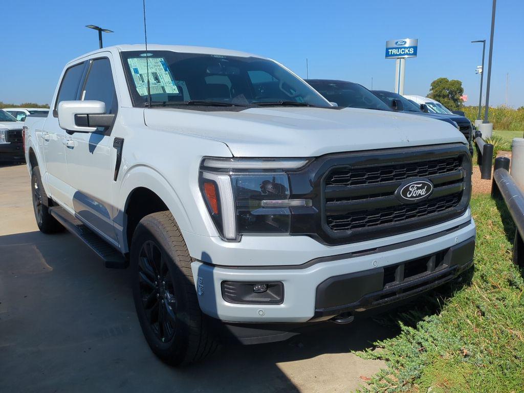 new 2025 Ford F-150 car, priced at $73,560