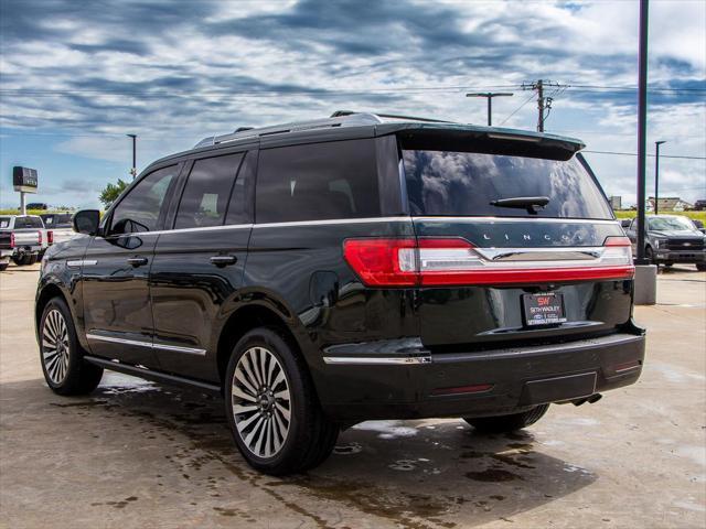 used 2021 Lincoln Navigator car, priced at $49,500