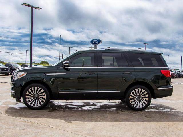 used 2021 Lincoln Navigator car, priced at $49,500