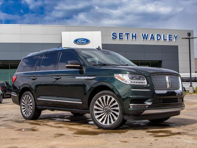 used 2021 Lincoln Navigator car, priced at $49,500
