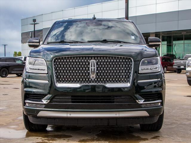 used 2021 Lincoln Navigator car, priced at $49,500