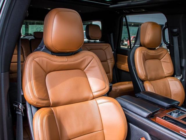 used 2021 Lincoln Navigator car, priced at $49,500
