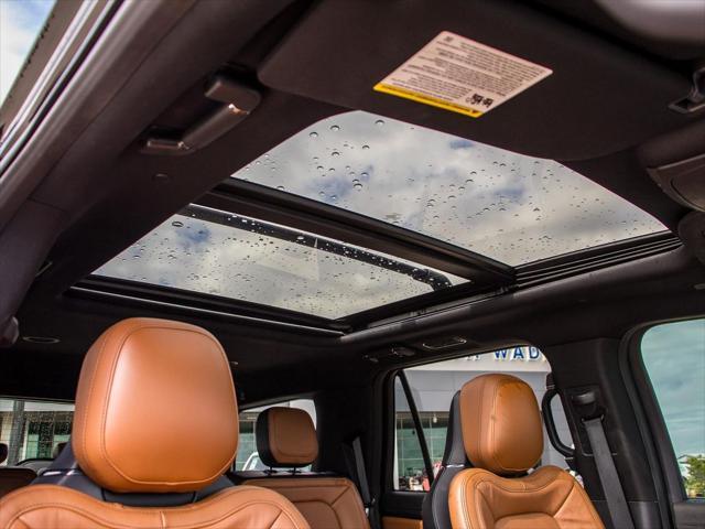 used 2021 Lincoln Navigator car, priced at $49,500
