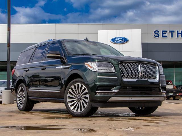 used 2021 Lincoln Navigator car, priced at $49,500