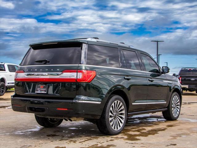 used 2021 Lincoln Navigator car, priced at $49,500