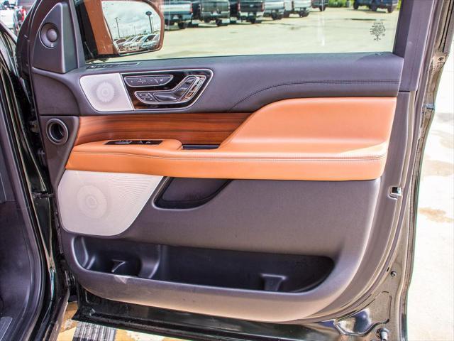 used 2021 Lincoln Navigator car, priced at $49,500