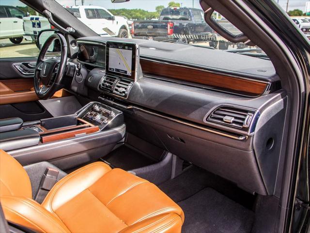 used 2021 Lincoln Navigator car, priced at $49,500