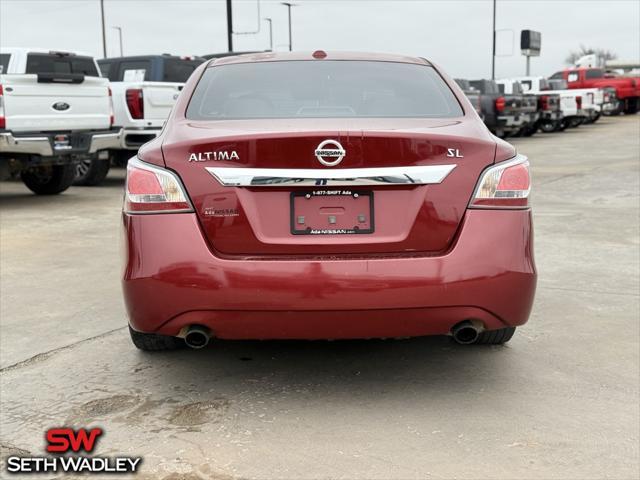 used 2015 Nissan Altima car, priced at $6,900