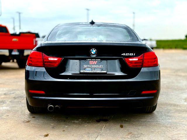 used 2015 BMW 428 Gran Coupe car, priced at $7,700