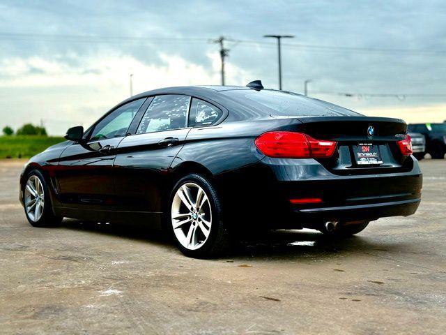 used 2015 BMW 428 Gran Coupe car, priced at $7,700