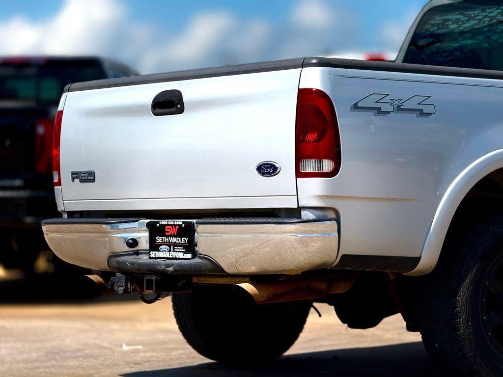 used 2003 Ford F-150 car, priced at $7,600