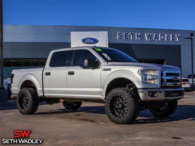 used 2016 Ford F-150 car, priced at $19,700