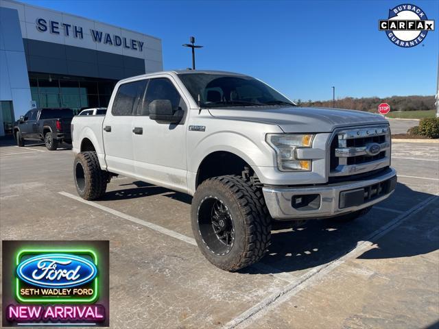 used 2016 Ford F-150 car, priced at $21,800