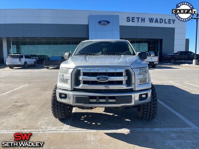 used 2016 Ford F-150 car, priced at $21,800