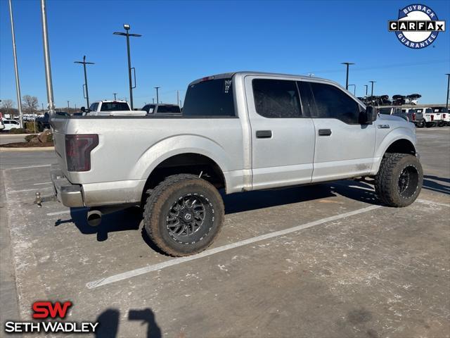 used 2016 Ford F-150 car, priced at $21,800