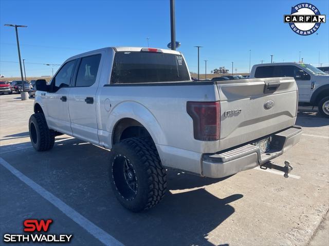 used 2016 Ford F-150 car, priced at $21,800