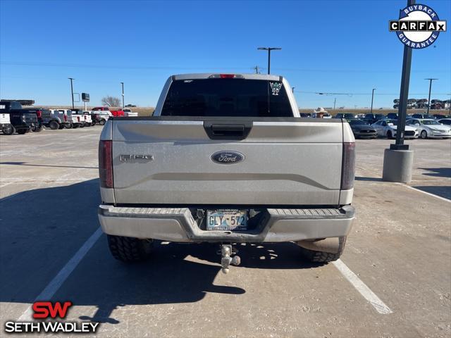 used 2016 Ford F-150 car, priced at $21,800