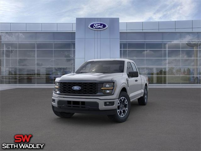 new 2024 Ford F-150 car, priced at $35,856