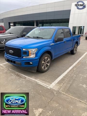 used 2020 Ford F-150 car, priced at $18,900