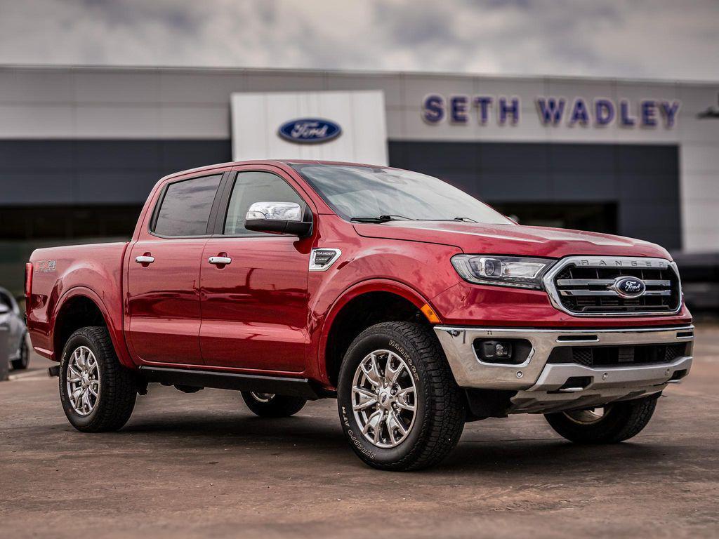 used 2021 Ford Ranger car, priced at $31,400