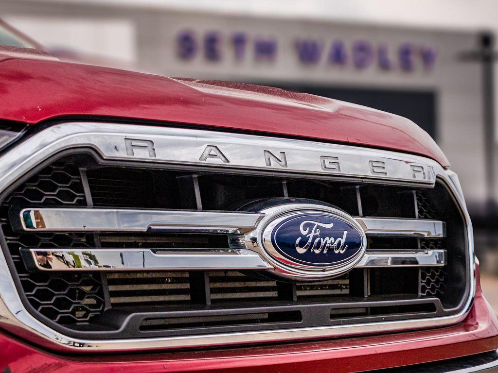 used 2021 Ford Ranger car, priced at $29,400