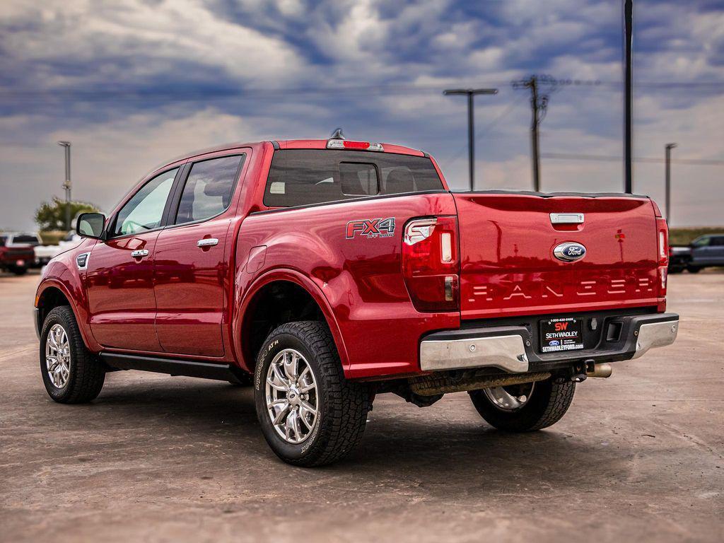 used 2021 Ford Ranger car, priced at $29,400