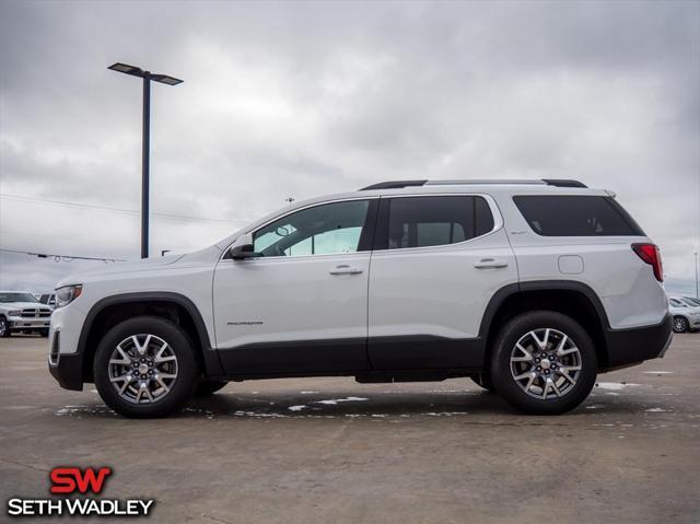 used 2022 GMC Acadia car