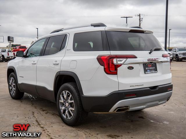 used 2022 GMC Acadia car