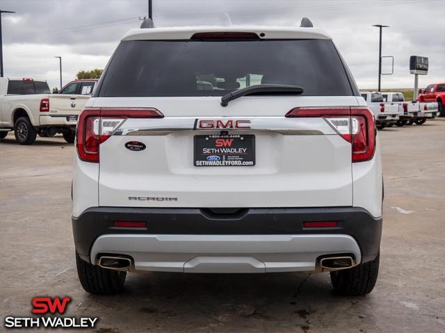 used 2022 GMC Acadia car