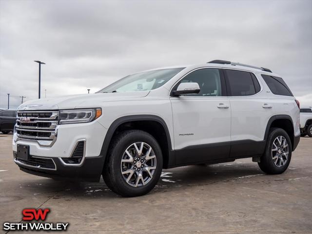 used 2022 GMC Acadia car