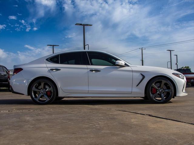 used 2021 Genesis G70 car, priced at $28,400
