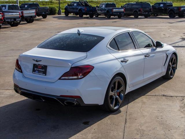 used 2021 Genesis G70 car, priced at $28,400