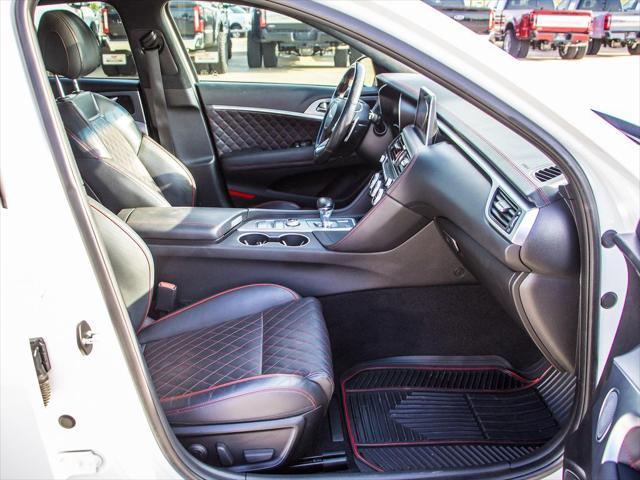 used 2021 Genesis G70 car, priced at $28,400