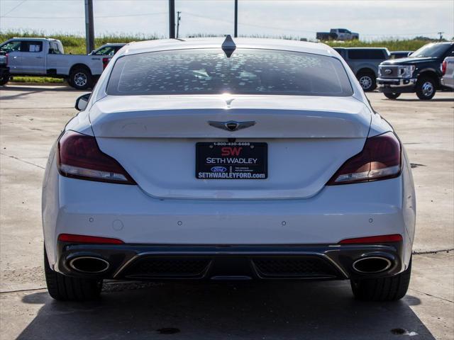 used 2021 Genesis G70 car, priced at $28,400