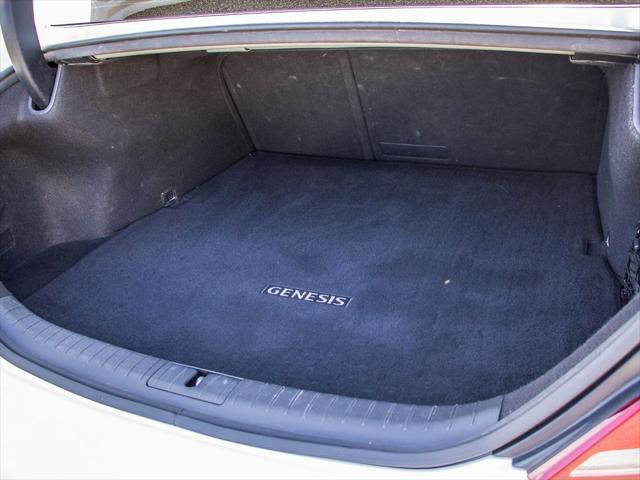 used 2021 Genesis G70 car, priced at $28,400